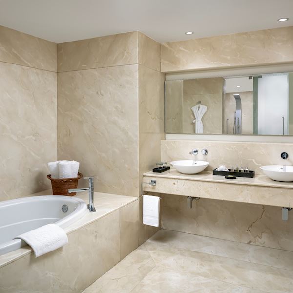 Amenidades de Tocador en Suite Ambassador Grand Class de Grand Velas Riviera Nayarit