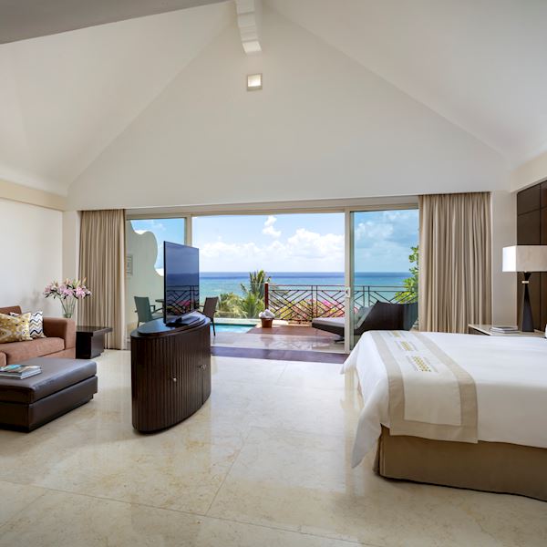 Amenidades en Suite Ambassador Grand Class en Grand Velas Riviera Nayarit