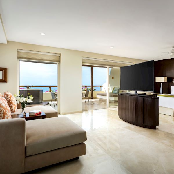 Suite Ambassador Grand Class - Todo Incluido de Lujo Grand Velas Riviera Nayarit