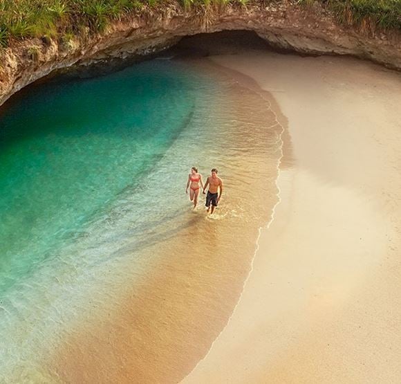 Islas Marietas en México