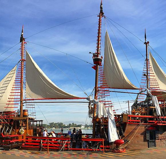 Marigalante Pirate Ship en México