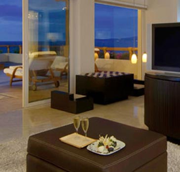 Minibar en Suite de Grand Velas Riviera Nayarit
