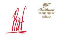 Logo del Restaurante Piaf en Grand Velas Riviera Nayarit