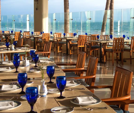 Acerca del Restaurante Azul en Grand Velas Riviera Nayarit