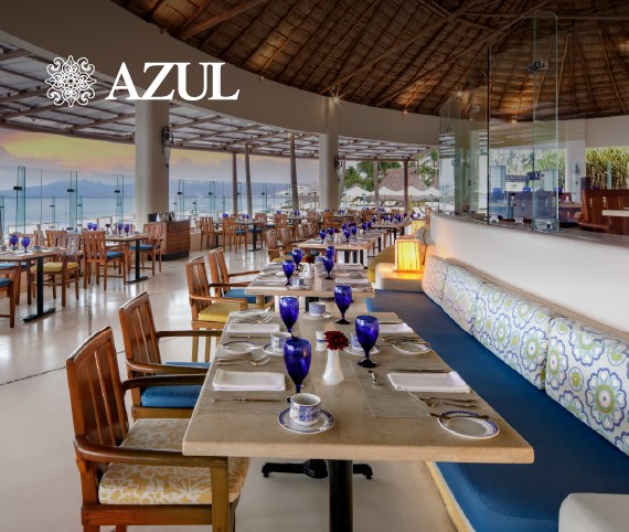 Acerca del Restaurante Azul en Grand Velas Riviera Nayarit