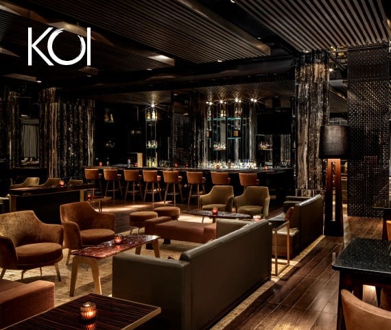 Acerca de Koi Bar en Grand Velas Riviera Nayarit