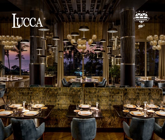 Acerca del Restaurante Lucca en Grand Velas Riviera Nayarit