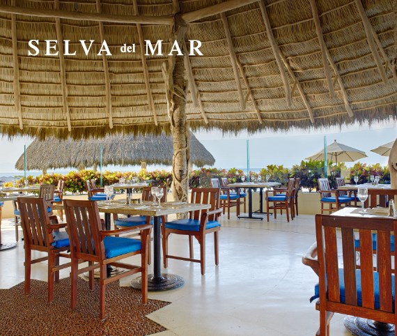 Acerca del Restaurante Selva del Mar en Grand Velas Riviera Nayarit