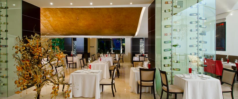Restaurante Piaf en Grand Velas Riviera Nayarit