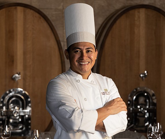 Chef Adrián Aguayo - Restaurante Lucca