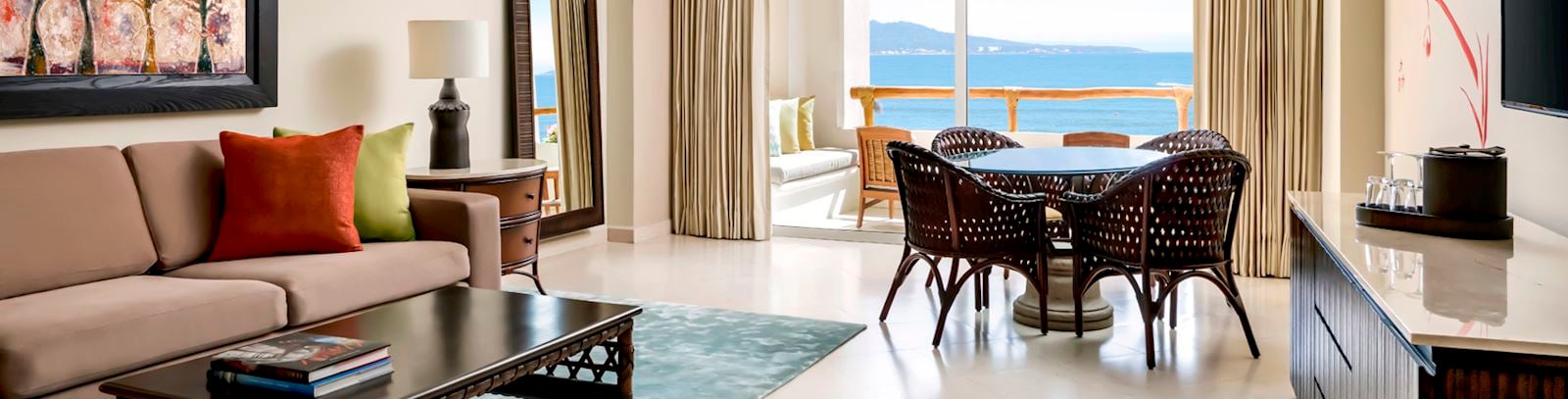 Master Suite Vista al Mar en Grand Velas Riviera Nayarit