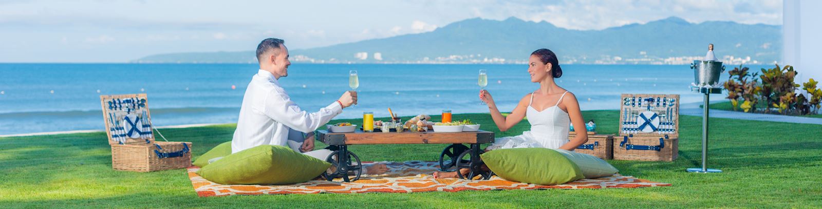 Picnic para enamorados - Grand Velas Riviera Nayarit