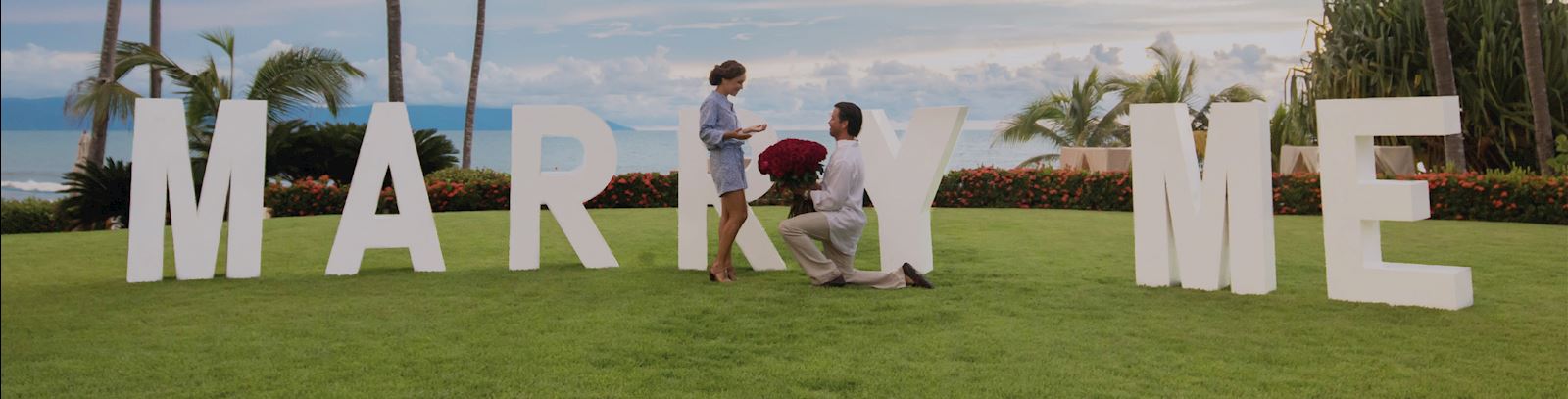 Propuesta con brindis - Grand Velas Riviera Nayarit