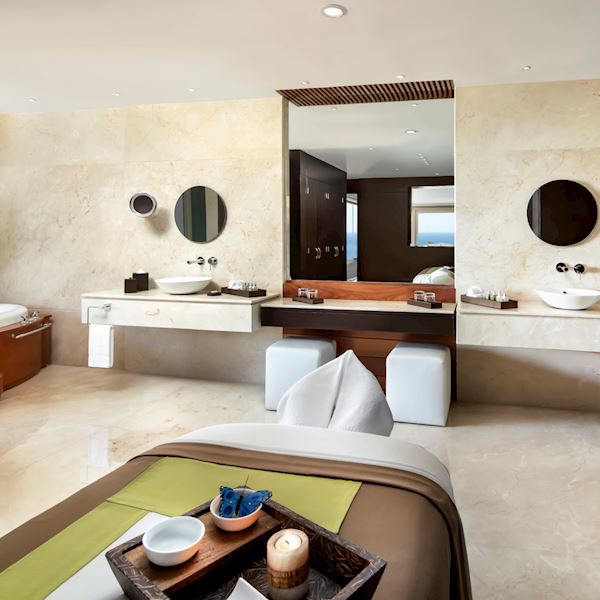 Amenidades de Tocador en Suite Royal de Grand Velas Riviera Nayarit