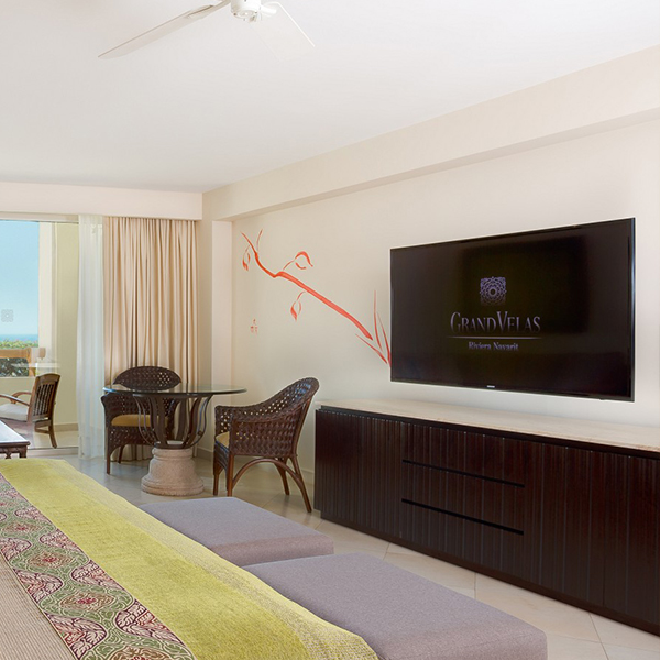 Suite Master Queen: Electrónicos en suite en Grand Velas Riviera Nayarit