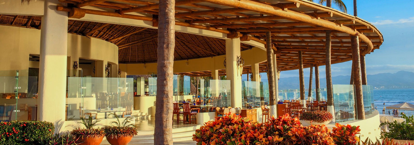 Restaurante Azul en Grand Velas Riviera Nayarit