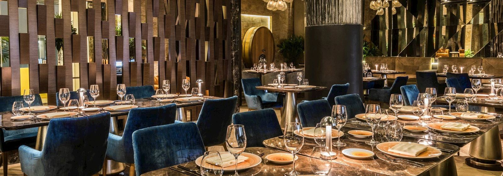 Restaurante Italiano Lucca en Grand Velas Riviera Nayarit