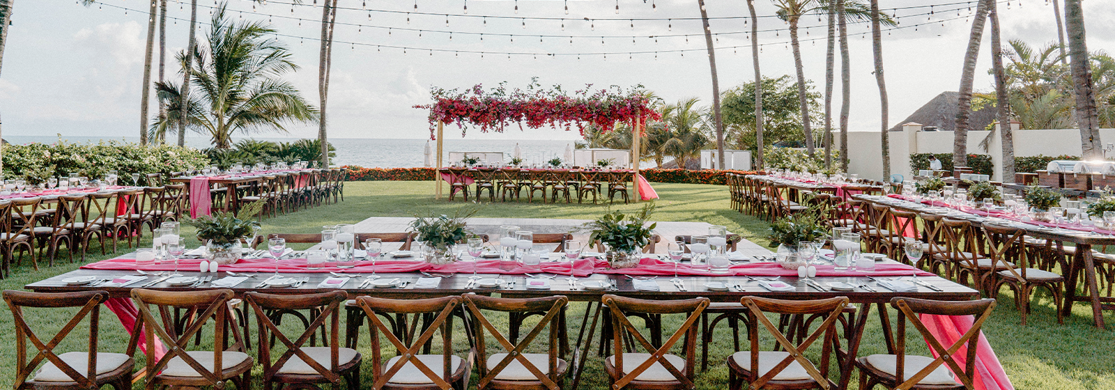 Banquete de Bodas en Grand Velas Riviera Nayarit