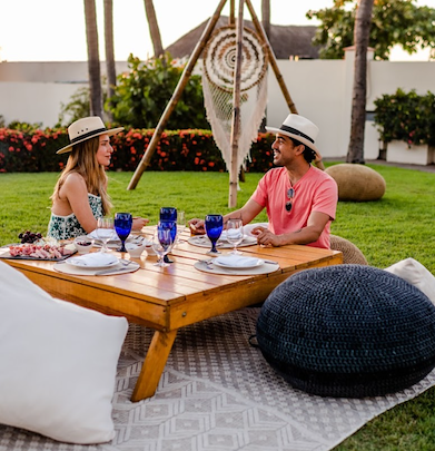 picnic para enamorados