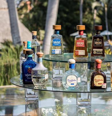 Tequila tasting - Grand Velas Riviera Nayarit
