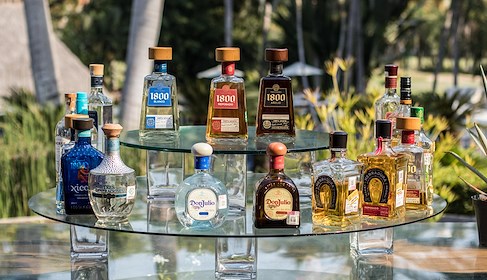 Tequila tasting - Grand Velas Riviera Nayarit