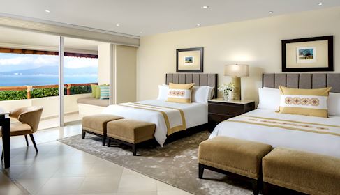 Suite Presidencial de Dos Recámaras en Grand Velas Riviera Nayarit