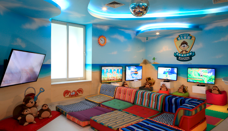 Kids' Club en Grand Velas Riviera Nayarit