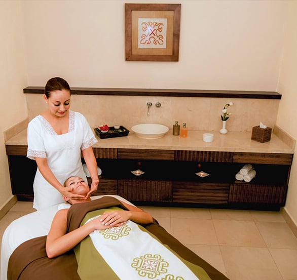 Servicios Spa en Grand Velas Riviera Nayarit