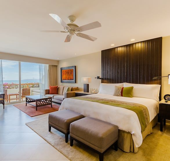 Master Suite Vista al Mar de Grand Velas Riviera Nayarit