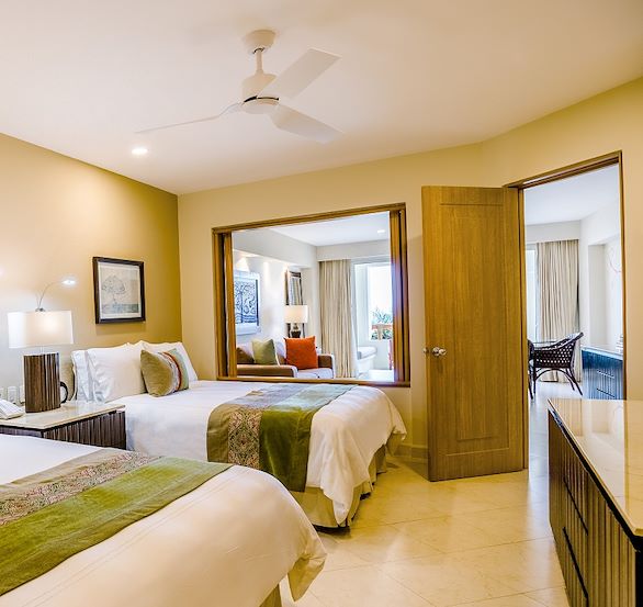 Suite Parlor King de Grand Velas Riviera Nayarit