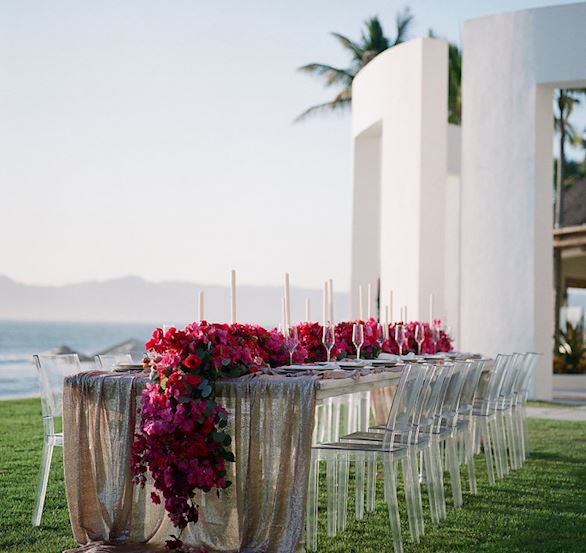 Banquete de Bodas en Grand Velas Riviera Nayarit